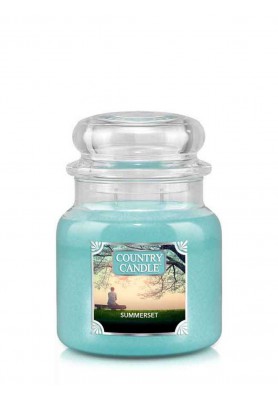 Country candle ароматическая свеча Летний закат / Summerset 453гр. 65-90 часов