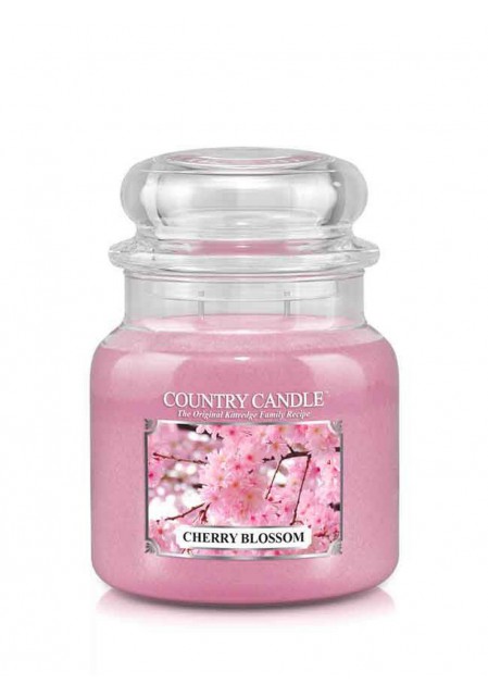 Country candle ароматическая свеча Цветущая вишня / Cherry Blossom 453гр. 65-90 часов