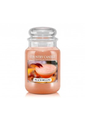 Country candle ароматическая свеча Персиковый Беллини / Peach Bellini 652гр.110-150 часов