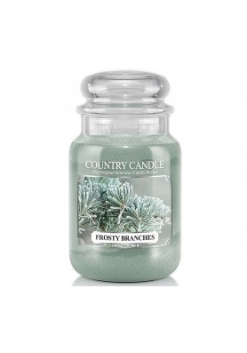 Country candle ароматическая свеча Заснеженные ветви / Frosty Branches 652гр.110-150 часов