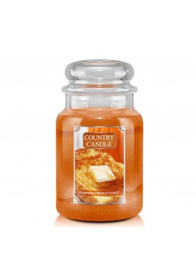 Country candle ароматическая свеча Тыквенный французский тост / Pumpkin French Toast 652гр.110-150 часов