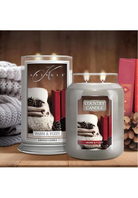 Country candle ароматическая свеча Теплый и пушистый /  Warm & Fuzzy 652гр.110-150 часов