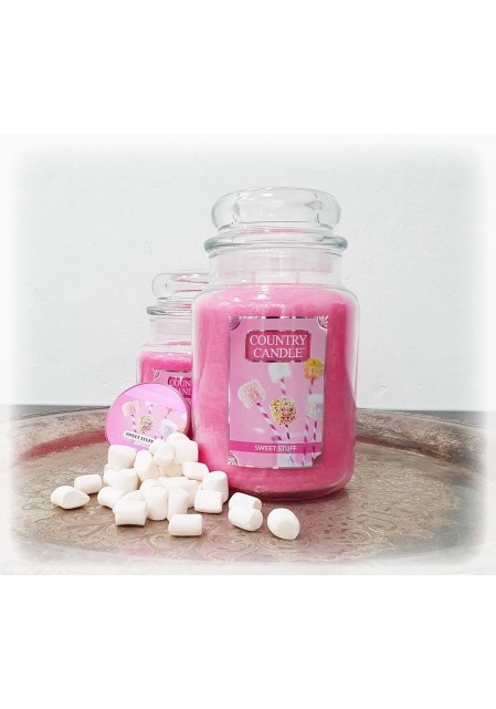 Country candle ароматическая свеча Сладкие штучки / Sweet Stuff 652гр.110-150 часов