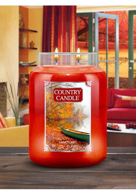 Country candle ароматическая свеча Святилище / Sanctuary 652гр.110-150 часов