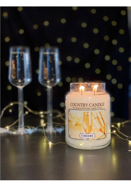 Country candle ароматическая свеча Овации / Cheers 453гр. 65-90 часов