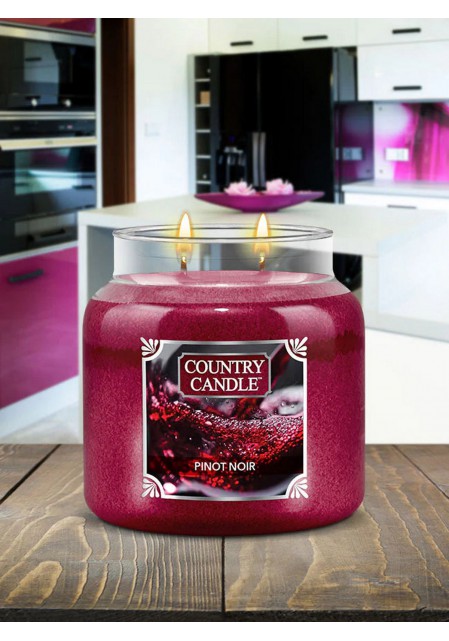 Country candle ароматическая свеча Пино-нуар / Pinot Noir 453гр. 65-90 часов
