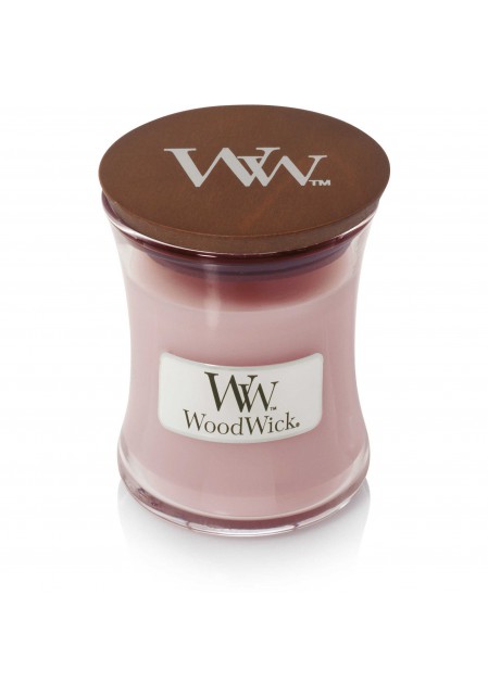 Розовое дерево свеча маленькая 85гр. / WoodWick Classic Mini Rosewood