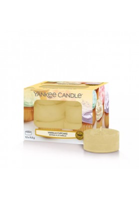 Ванильный кекс  Vanilla Cupcake  118 гр /4-6 часов каждая свеча