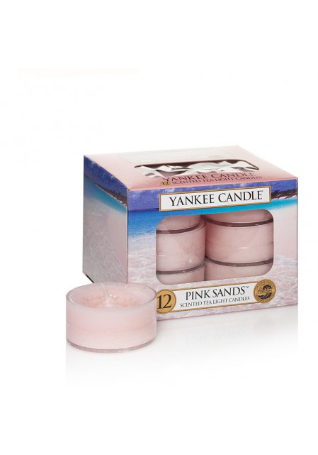 Розовые пески Pink Sands 118 гр /4-6 часов каждая свеча