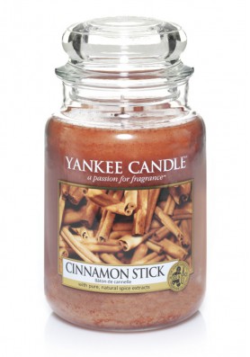 АРОМАТИЧЕСКАЯ СВЕЧА YANKEE CANDLE Cinnamon Stick / Коричная палочка 