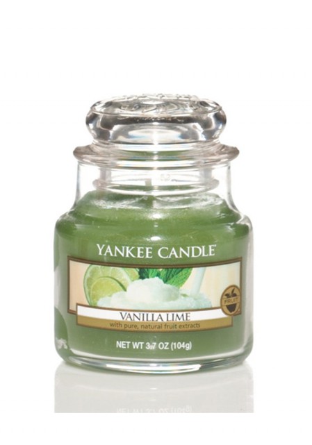 Ароматическая свеча Yankee Candle Vanilla Lime / Ваниль и лайм