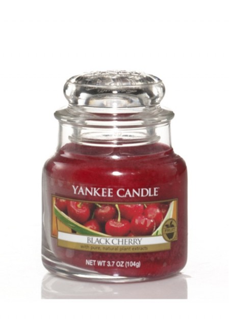 Ароматическая свеча Yankee Candle Black Cherry / Чёрная черешня
