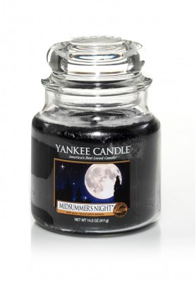 Ароматическая свеча Yankee Candle Midsummer's Night / Летняя ночь 411 гр.