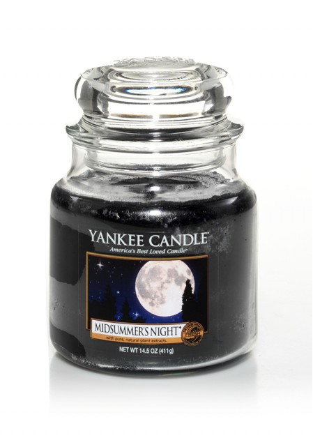 Ароматическая свеча Yankee Candle Midsummer's Night / Летняя ночь