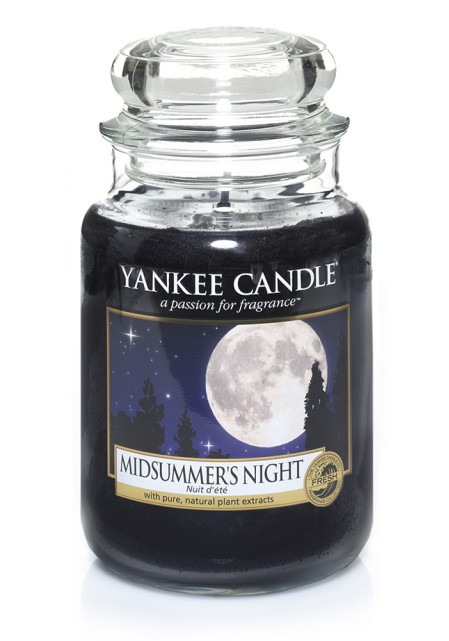 Ароматическая свеча Yankee Candle Midsummer's Night / Летняя ночь