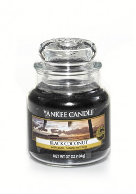 Ароматическая свеча Yankee Candle Black Coconut / Чёрный кокос