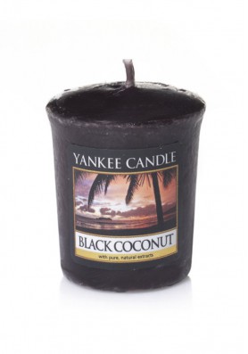 АРОМАТИЧЕСКАЯ СВЕЧА YANKEE CANDLE Black Coconut  / Черный кокос 