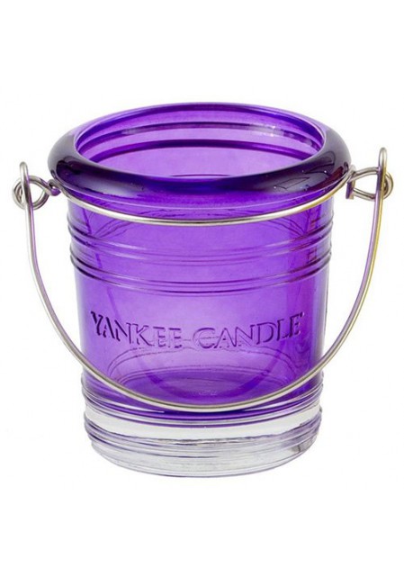 Подсвечник для вотива фиолетовый YC BUCKET VOTIVE HOLDER PURPLE