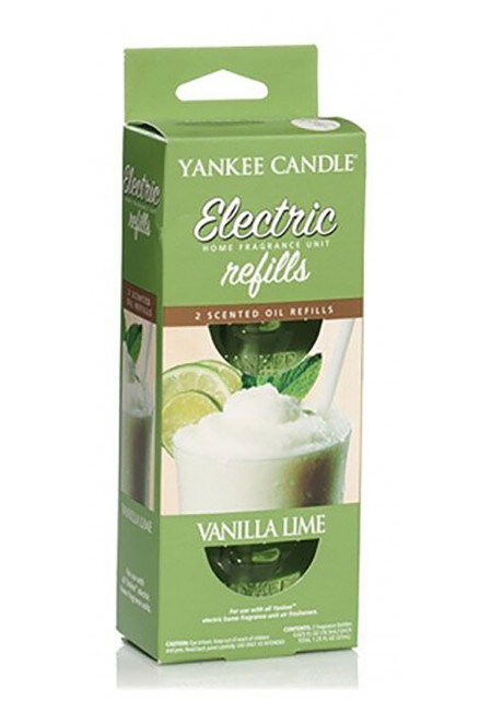 Сменный блок (реффил) с ароматом Vanilla Lime / Ваниль и лайм ( в сменном блоке 2 реффила) 8-12 нед.