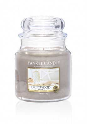 Ароматическая свеча Yankee Candle Driftwood / Прибрежное дерево