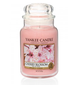 Ароматическая свеча Yankee Candle Cherry Blossom / Цветущая вишня 