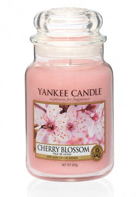 Ароматическая свеча Yankee Candle Cherry Blossom / Цветущая вишня 
