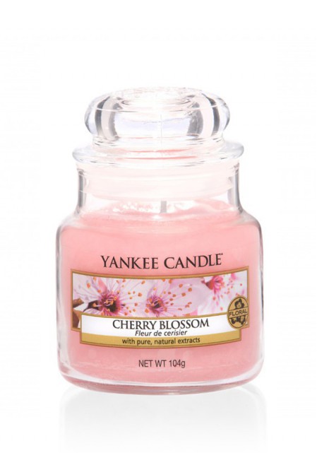 Ароматическая свеча Yankee Candle Cherry Blossom / Цветущая вишня