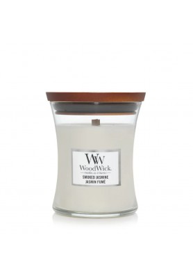 Дымчатый жасмин свеча средняя 275гр. / WoodWick Classic Medium Smoked Jasmine