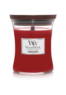 Гранат свеча средняя 275гр. новый / WoodWick Classic Medium Pomegranate