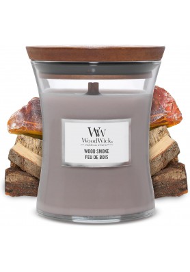 Древесный дым свеча средняя 275гр. / WoodWick Classic Medium Wood Smoke