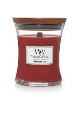 Чай с корицей свеча средняя 275гр. / WoodWick Classic Medium Cinnamon Chai