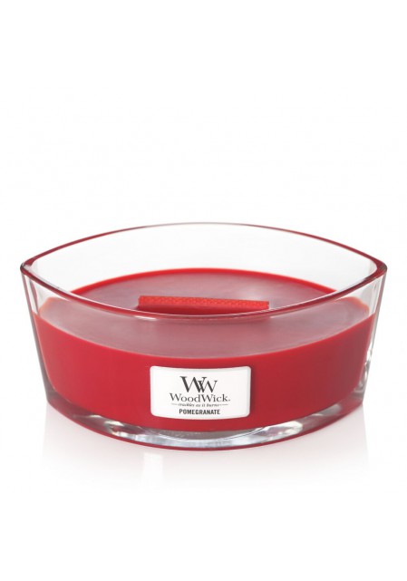 Гранат свеча эллипс 453.6гр. / WoodWick Ellipse Pomegranate