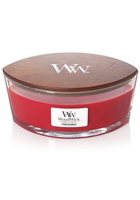 Гранат свеча эллипс 453.6гр. / WoodWick Ellipse Pomegranate