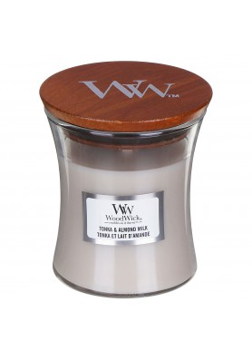 Тонка и миндальное молоко свеча маленькая 85гр. / WoodWick Classic Mini Tonka & Almond Milk