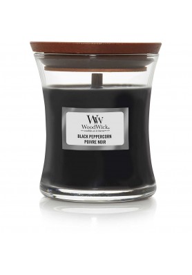 Черный перец свеча маленькая 85гр. / WoodWick Classic Mini Black Peppercorn