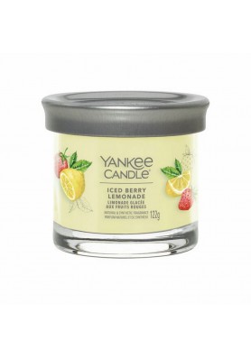 Ароматическая свеча Yankee Candle Iced Berry Lemonade / Ягодный лимонад 122гр.