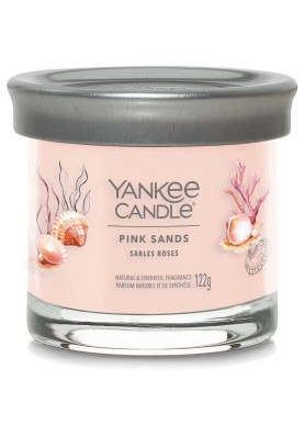 Ароматическая свеча Yankee Candle Pink Sands / Розовые пески 122гр.