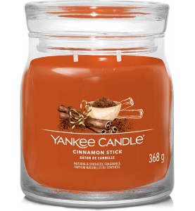 Коричная палочка средняя свеча 368 грамм / Yankee Candle Signature Cinnamon Stick