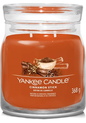 Коричная палочка средняя свеча 368 грамм / Yankee Candle Signature Cinnamon Stick