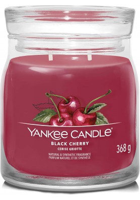 Цветущая вишня средняя свеча 368 грамм / Yankee Candle Signature Cherry Blossom