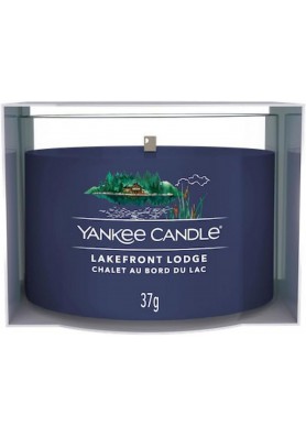 Дом у озера свеча - мини 37 гр / Yankee Candle Signature Lakefront Lodge