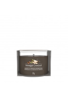 Ванильный эспрессо свеча - мини 37 гр / Yankee Candle Signature Vanilla bean espresso