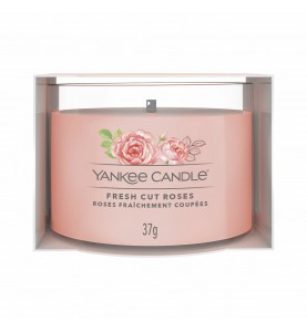 Свежесрезанные розы свеча - мини 37 гр / Yankee Candle Signature Fresh Cut Roses