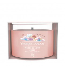 Акварельное небо свеча - мини 37 гр / Yankee Candle Signature Watercolour skies