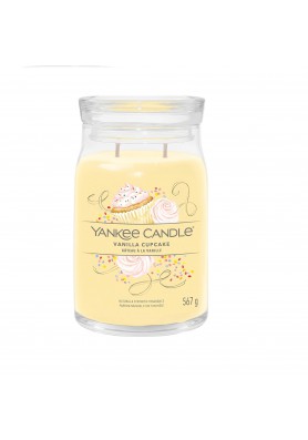 Ванильный кекс большая свеча 567 грамм / Yankee Candle Signature Vanilla cupcake