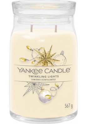 Мерцающие огни большая свеча 567 грамм / Yankee Candle Signature Twinkling lights