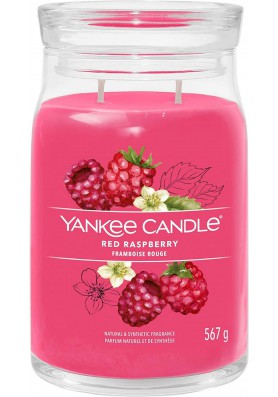 Красная малина большая свеча 567 грамм / Yankee Candle Signature Red Raspberry