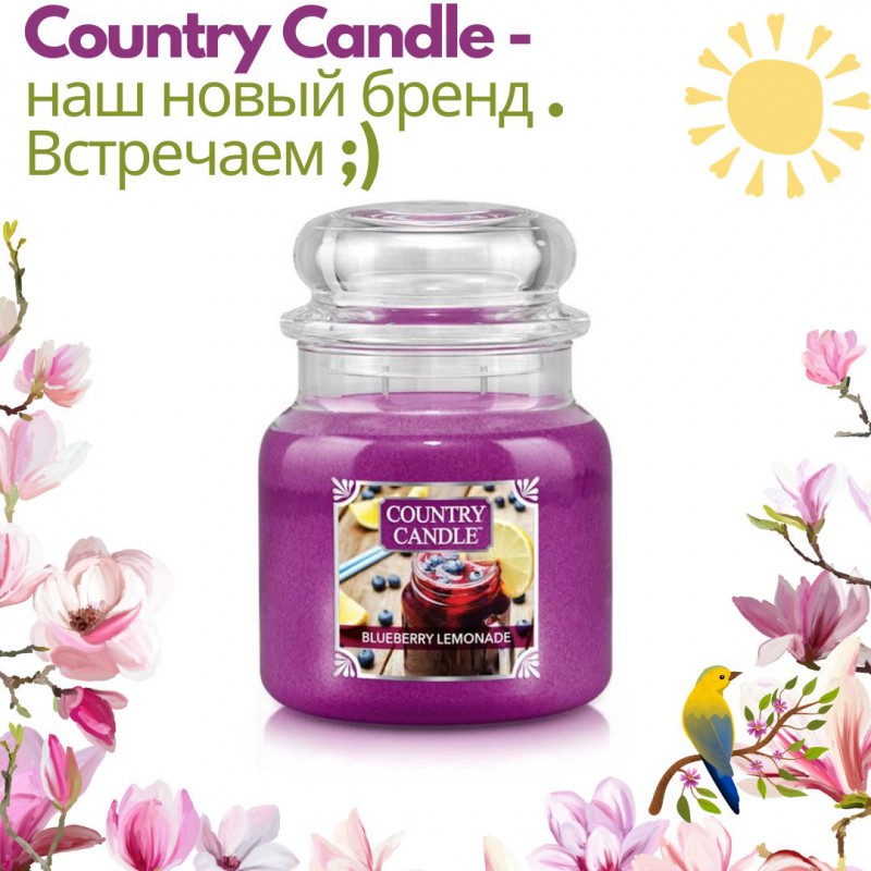 Свечи Country candle 